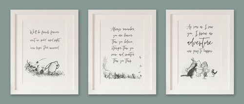 Set winnie the - of, 3
