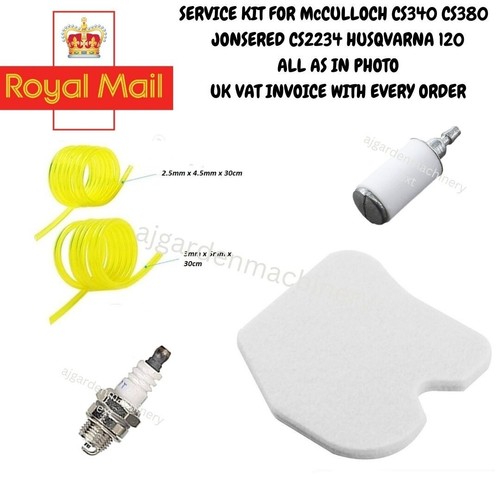 Service kit mcculloch - mcculloch, cs340