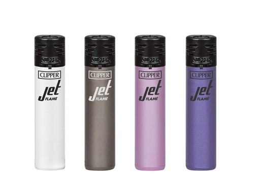 Jet clipper gas lighters - 4,