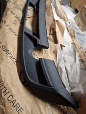 AUDI A3 S3 3 DOOR 2017-21 REAR BUMPER VALANCE SPOILER 8V3807521K9B9 GENUINE