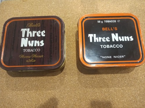 Tobacciana old tins 2 - , x