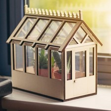 Mini Indoor Greenhouse Wooden