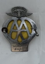 Rare Vintage Chrome / Enamel