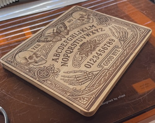 Ouija spirit board chopping - board, -chopping