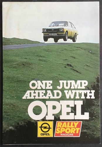 Opel rally team car - opel,