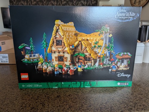 Lego 43242 disney snow - disney:,