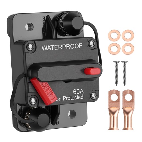 Amp marine circuit breaker - marine,