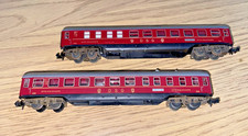 TRIX N GAUGE 2 x DSG BURGUNDY
