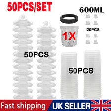 600ml Paint 50 Cup System pps
