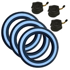 3 x Phil & Teds SPORT Whitewall Pram TYRES & TUBES 12 x 1.75 x 2-1/4