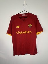 Original As Roma Home Football