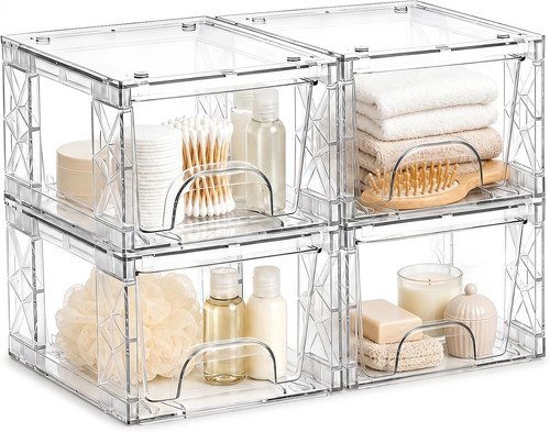 Stackable storage drawers - stackable,