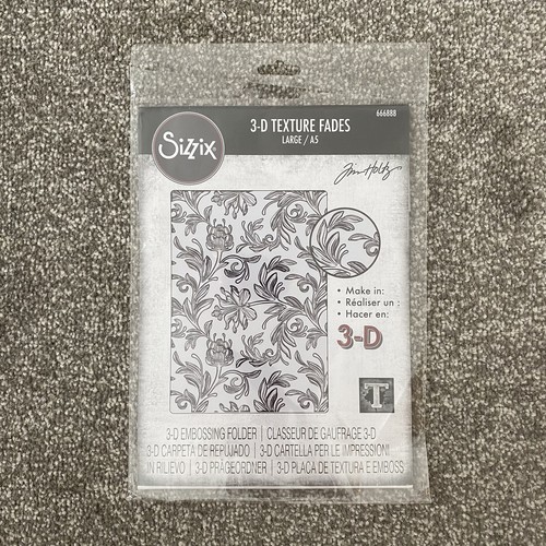 Tim holtz sizzix - sizzix, a5