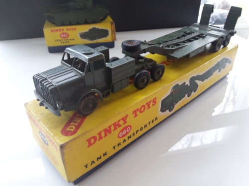 Dinky thornycroft antar tank - antar,