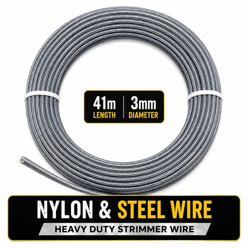 41m heavy duty steel strimmer - 41m,