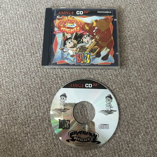 Amiga cd32 arabian nights - amiga,