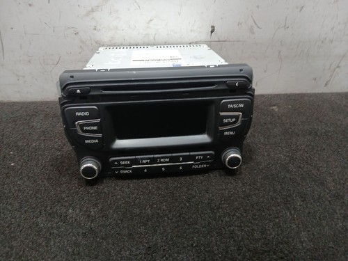 Kia ceed mk2 stereo radio - stereo, head