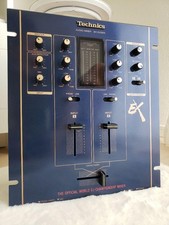 Technics SH-EX1200 DJ Mixer Black Battle DJ