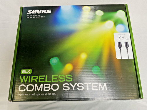 Shure blx combo wireless - combo,