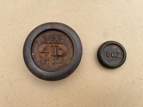 Avery 4lb cast iron - 4lb,