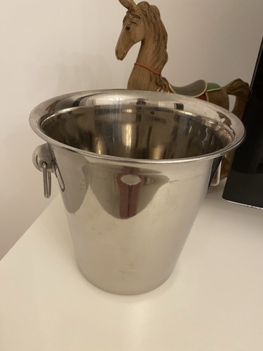 Silver stainless champagne - silver,