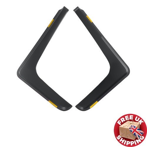 Wind deflectors for - wind, ford