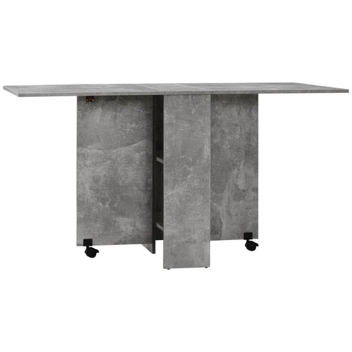 Homcom folding dining - homcom, table