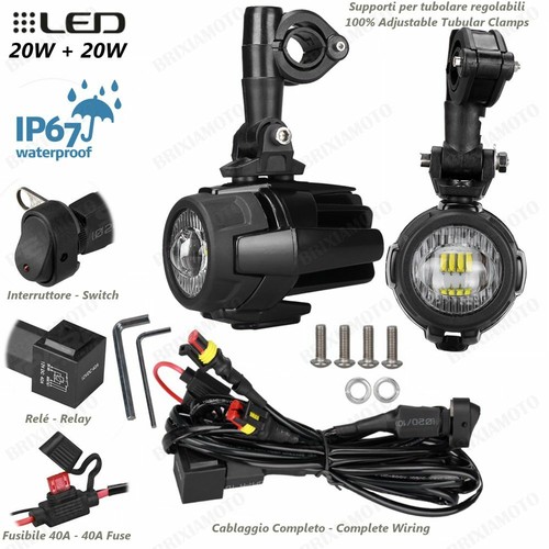 Led fog lights cables - lights,