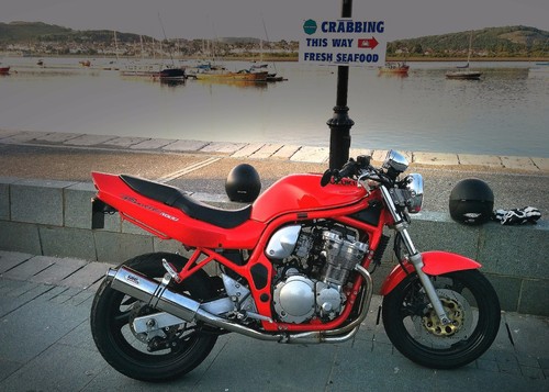 Suzuki bandit 600 06 - bandit,