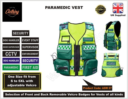 New viz tactical vest - new,