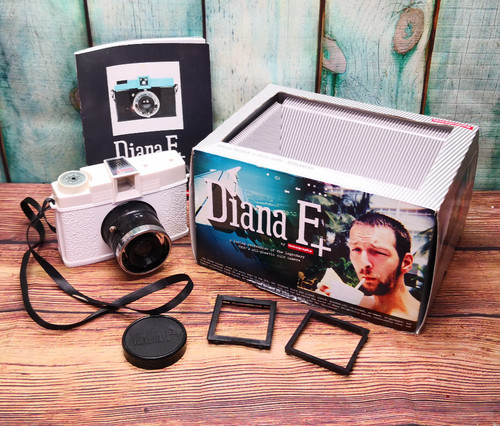 Boxed lomography diana - diana, f+