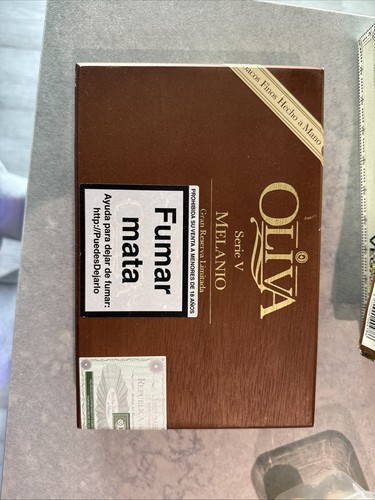 Oliva melanio cigar - melanio,