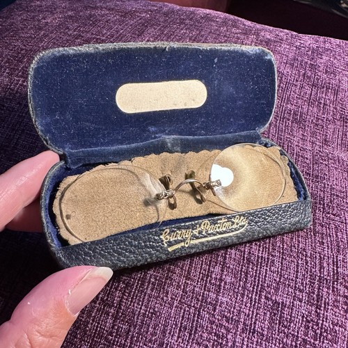 C1905 hardy pince nez - c1905,