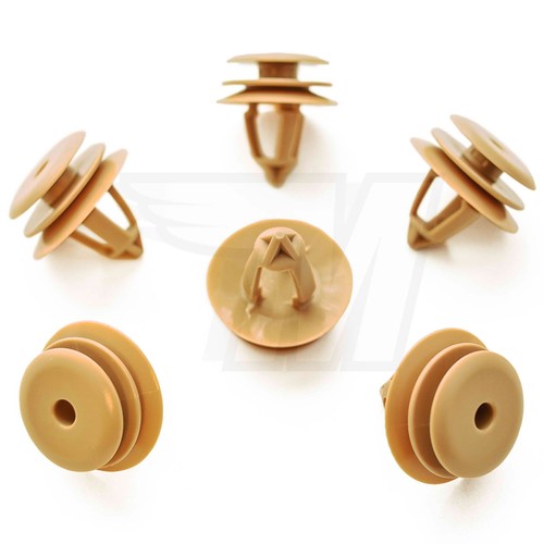 10x trim fastening clips - 10x,