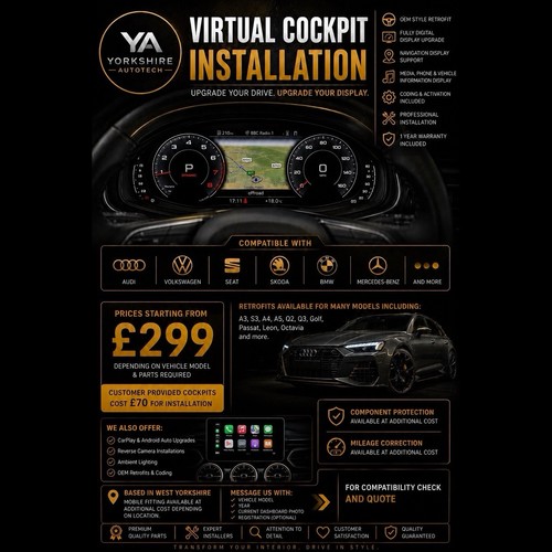 Virtual cockpit supply - cockpit,