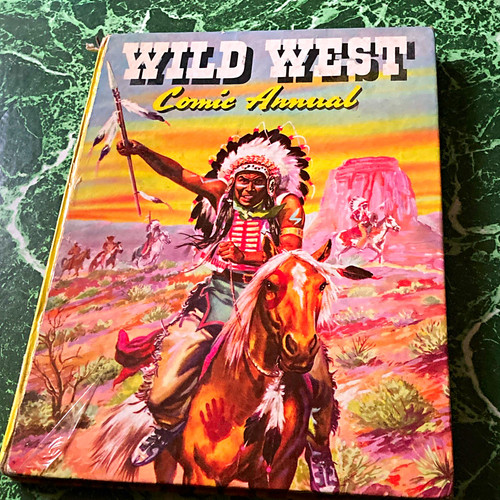 Wild west comic annual - west,