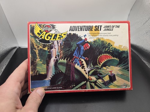 Vintage airfix boxed eagles - vintage,