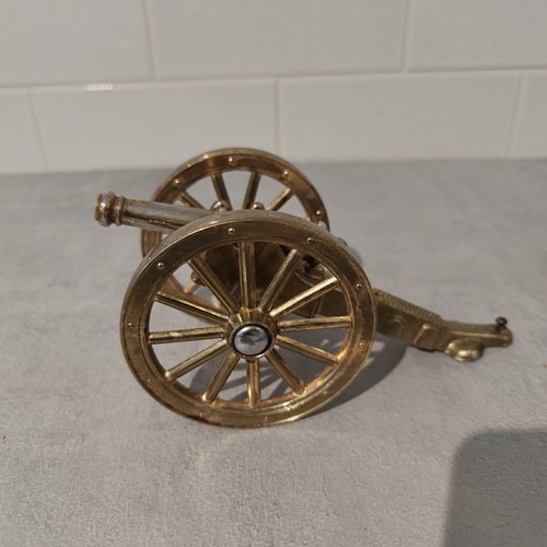 Vintage miniature brass civil - vintage,