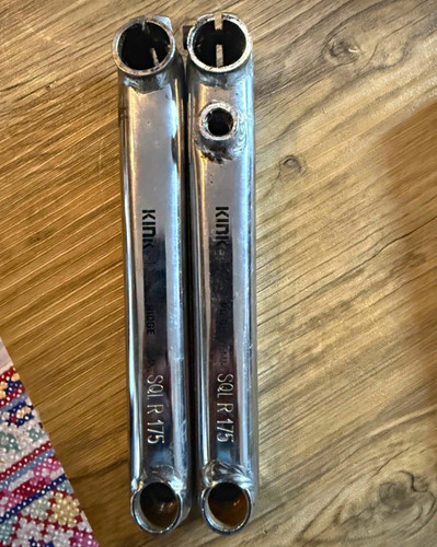 Kink ridge bmx crank - kink,