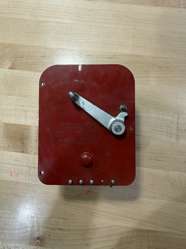 Rare working vintage - working, gamewell