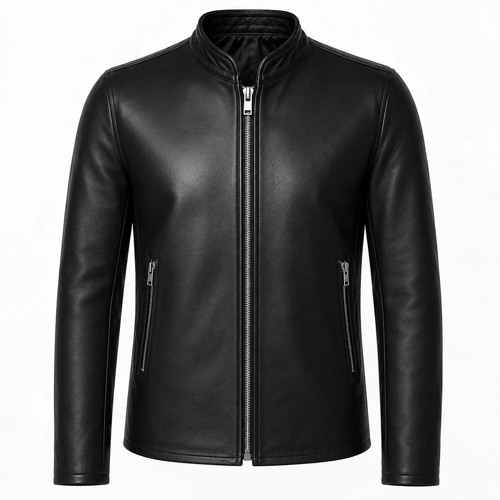 Men cafe racer bomber - cafe,