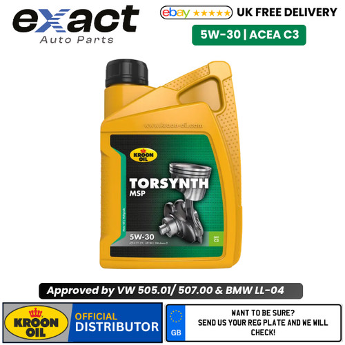 Kroon oil torsynth - kroon, 5w-30