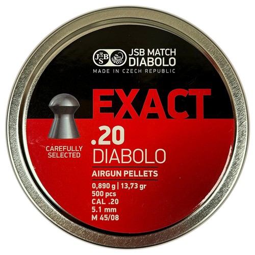 Jsb match exact - jsb, .20