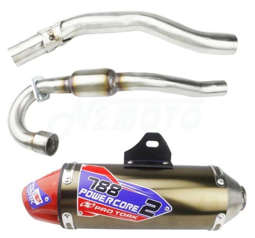 Full exhaust muffler system - full,
