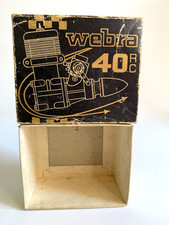 Vintage Webra 40 RC Radio