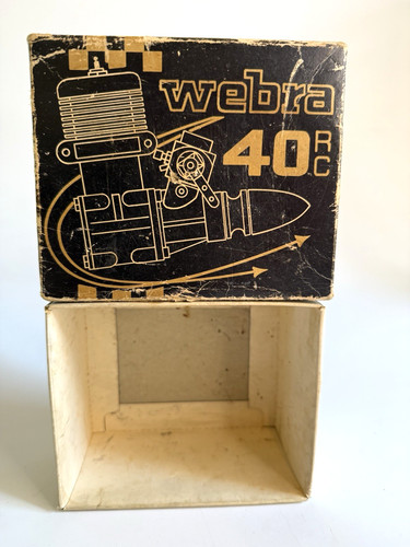 Vintage webra radio - 40, rc