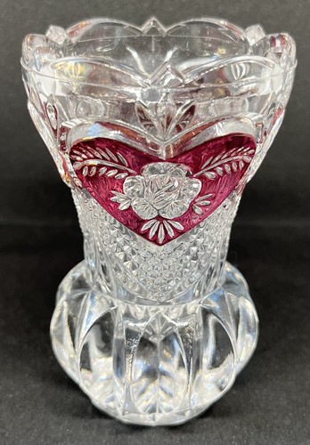Vintage hofbauer crystal - vintage, 4"