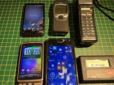 Vintage Mobile Phone & Pager