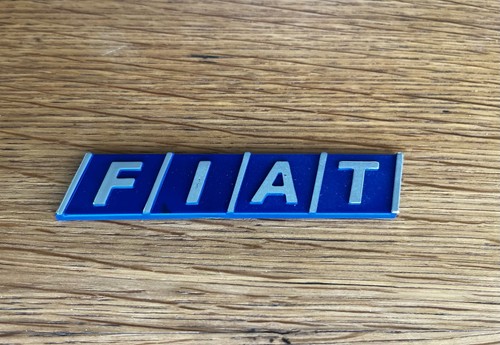 Refurbished fiat badge 131 - fiat,