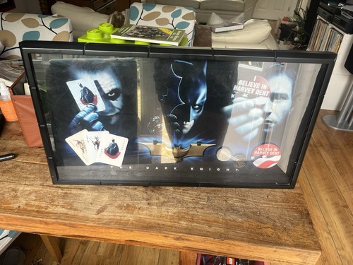 The dark knight - dark, noble